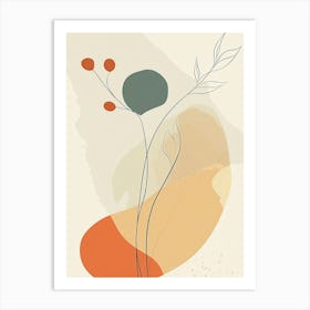 Abstract Painting 25 Art Print