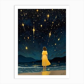 Starry Night 174 Art Print