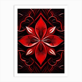 Kinetic Abstract Geometric 7 Art Print