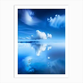 Mist Waterscape Photography 1 Art Print