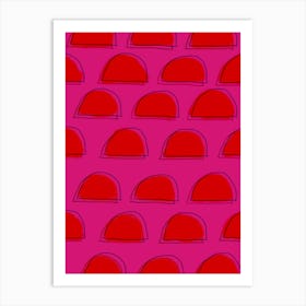 Pink Tortillas Art Print