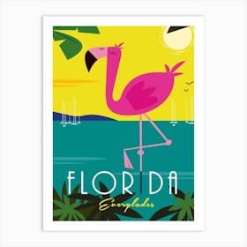 Florida Poster Art Print