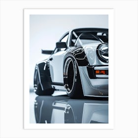 Porsche 911 Gt3 8 Art Print