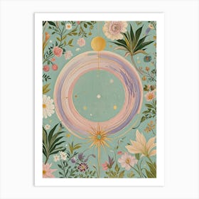 Circle Of Wonder Art Print