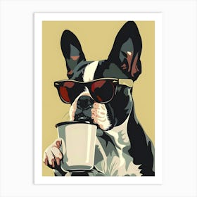 French Bulldog Painting 1 Art Print