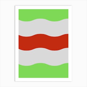 Flag Of Ireland Art Print