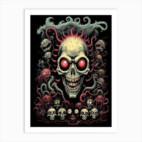 Twisted Metal (3) Art Print