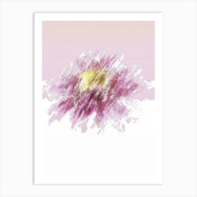 Pink Flower Art Print