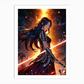 Star Wars Art Print