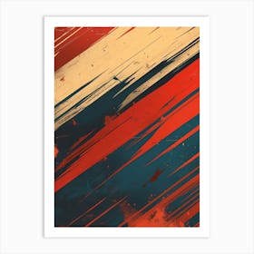 Abstract Painting 118 Art Print