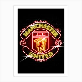 Manchester United 6 Art Print