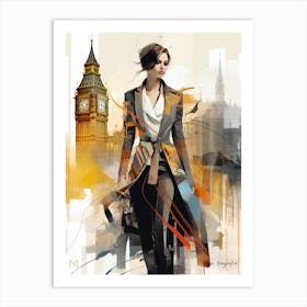 TimeTower Art Print