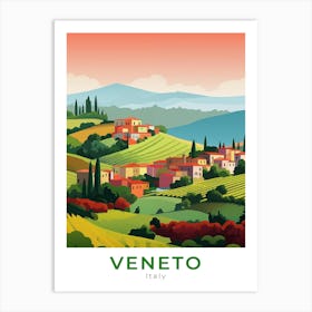 Italy Veneto Travel Art Print