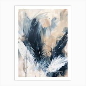 Feathers 17 Art Print