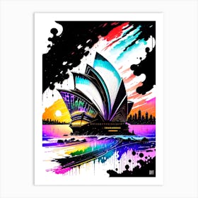 Sydney Opera House Art Print