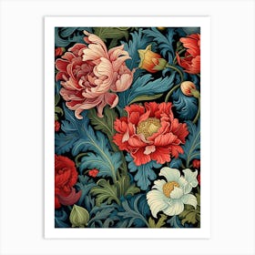 Peonies 16 Art Print