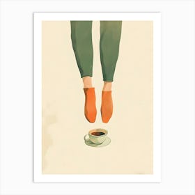 Cup Of Coffee 2 Art Print