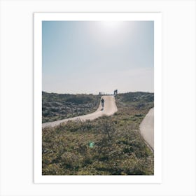 That Endless Road Art Print