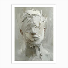 Portrait Of A Woman 6 Art Print