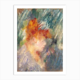 Jeanne Samary, Pierre Auguste Renoir Art Print