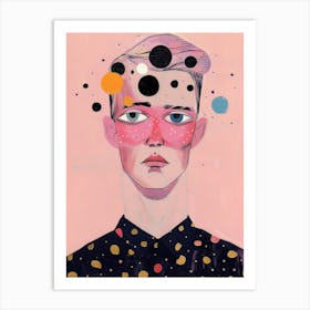 Portrait Of A Man 27 Art Print