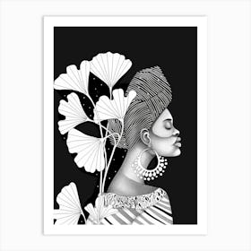 African Woman 165 Art Print