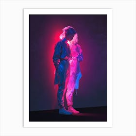 Glow In The Dark Art Print