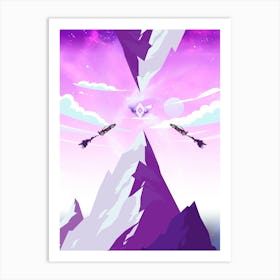 Rocket Rocket League Art Print