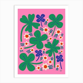 Clover Art Print