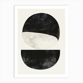 Kongsberg Stone Park Bauhaus Minimalist Art Print