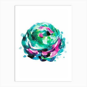 Tulip 9 Art Print