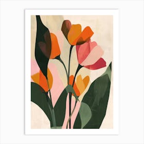 Tulips 8 Art Print