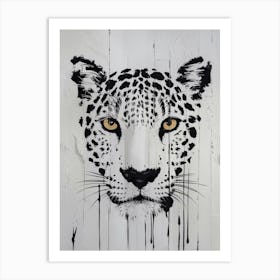 Leopard Art Print