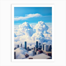 Above the Clouds Art Print