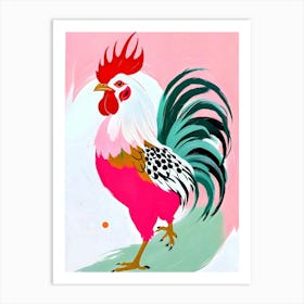 Rooster Art Print