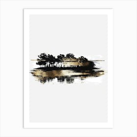 Trees Canvas Print Art Print