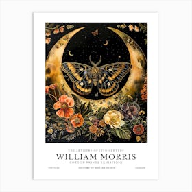 William Morris Exhibition Insects Series 15 Art Print