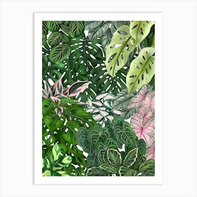 Urban Jungle 7 Art Print