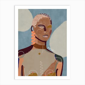 mmvce portrait 9 Art Print