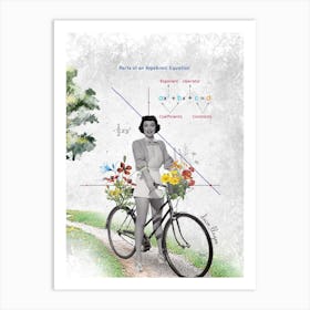 Chemin Art Print