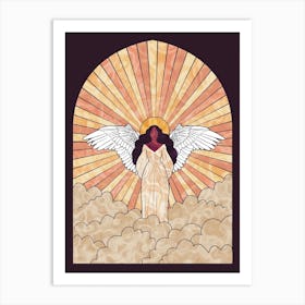 Angel  Art Print
