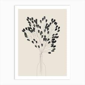 Minimalist Still Life Art Print