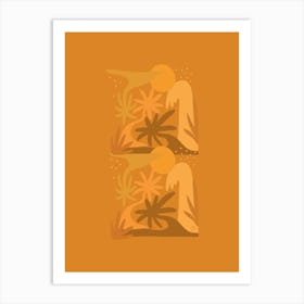 Twisted Palms  - Tropicool Studio Art Print