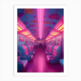 A Lost Destination- Reimagined 8 Art Print