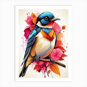 Bird 1 Art Print