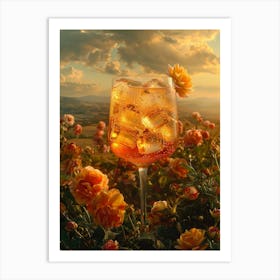 Aperol Spritz Art Print 159 Art Print