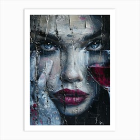 'Darkness' 6 Art Print