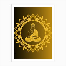 Buddha Art Print