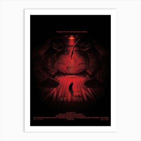 Alien Art Print