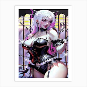 Sexy Devil Art Print